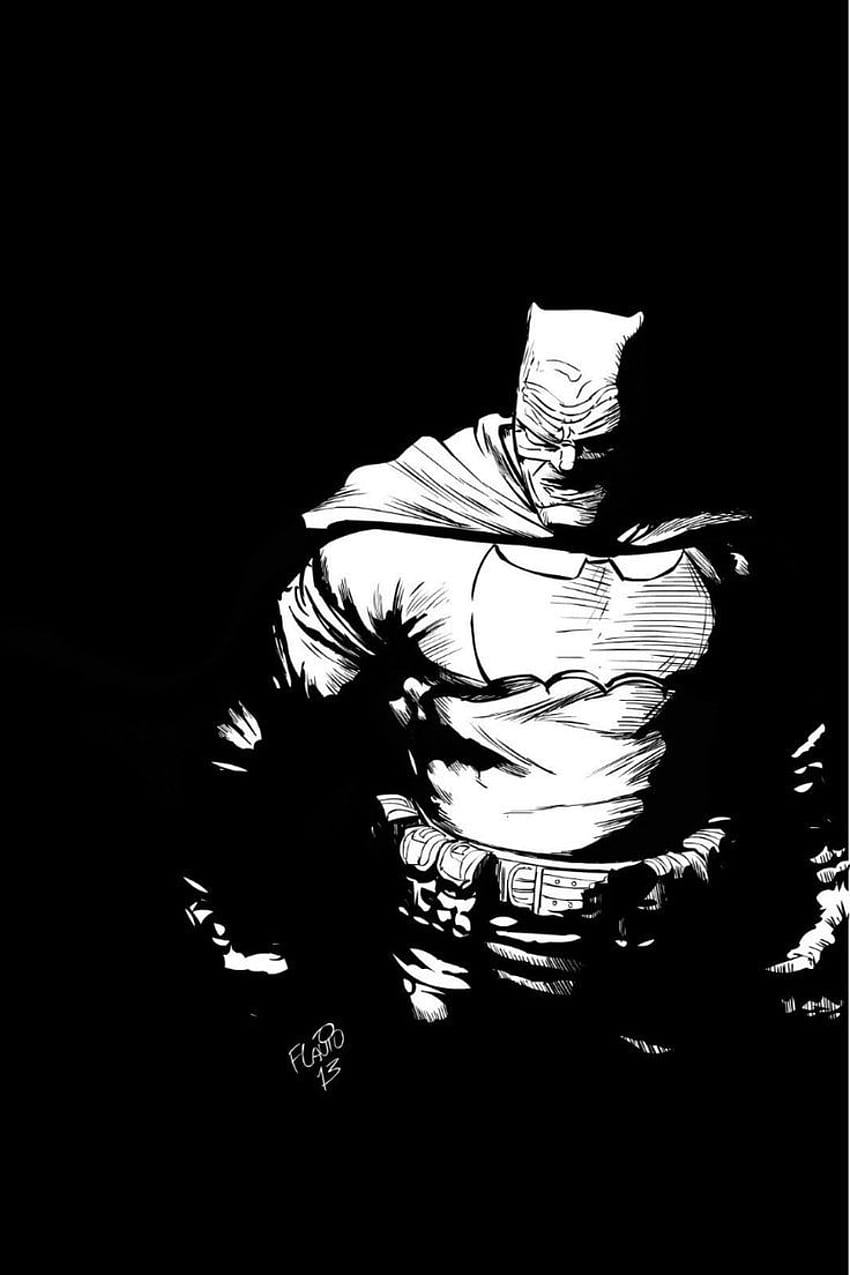 Batman The Dark Knight Returns iPhone HD phone wallpaper