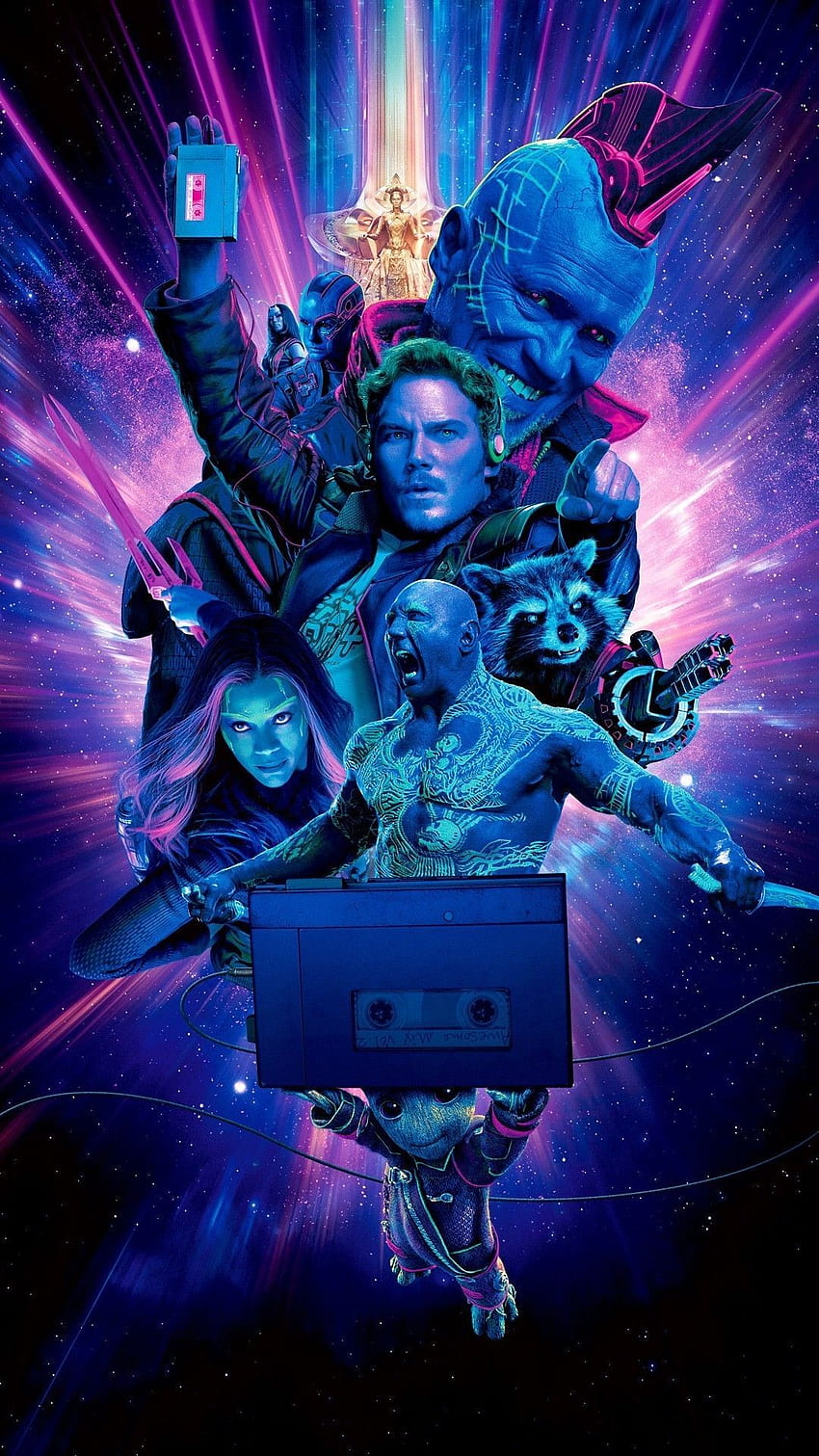 Guardians of the Galaxy Vol 2 IMAX-Handy, Gotg HD-Handy-Hintergrundbild