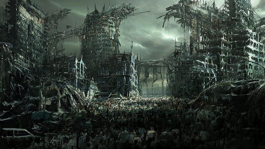 Zombie Apocalypse เมืองซอมบี้วิบัติ วอลล์เปเปอร์ HD