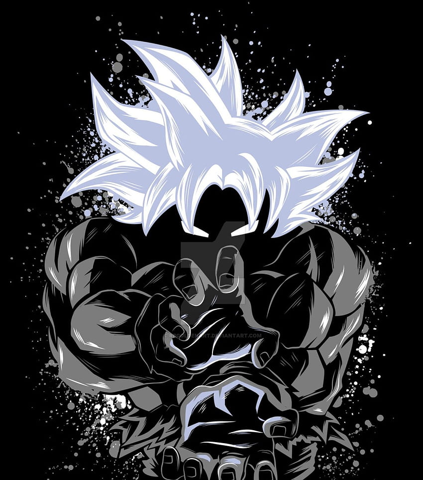 Goku Ultra Instinkt, Dragon Ball Super. Dragon Ball Artwork, Anime Dragon Ball Super, Dragon Ball Super Manga, Ultra Instinct Goku Black HD-Handy-Hintergrundbild