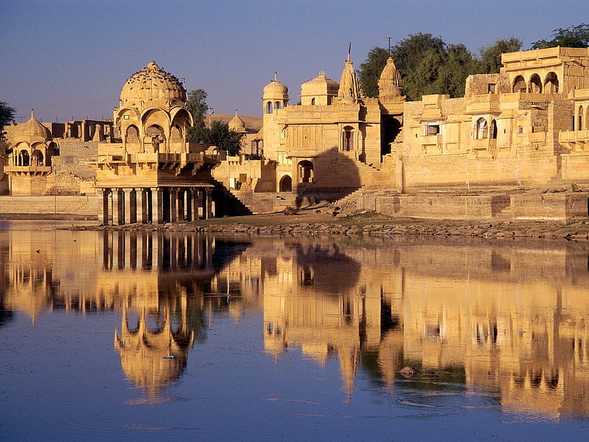Jaisalmer / Rajasthan / Inde . Lieux touristiques, Voyage en Inde, Jaisalmer Fond d'écran HD