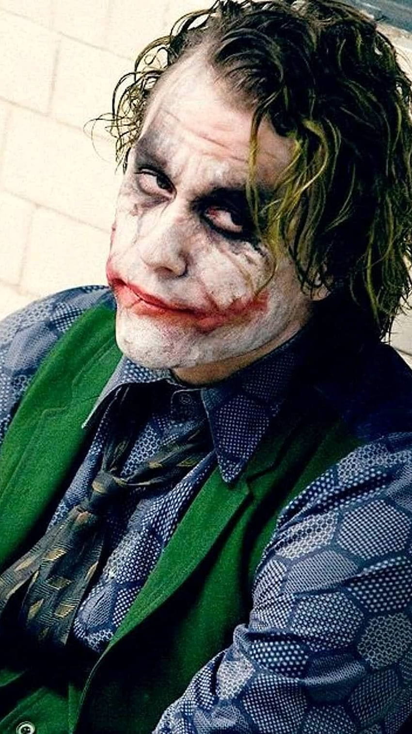 Joker, Joker Cavaliere Oscuro Sfondo del telefono HD