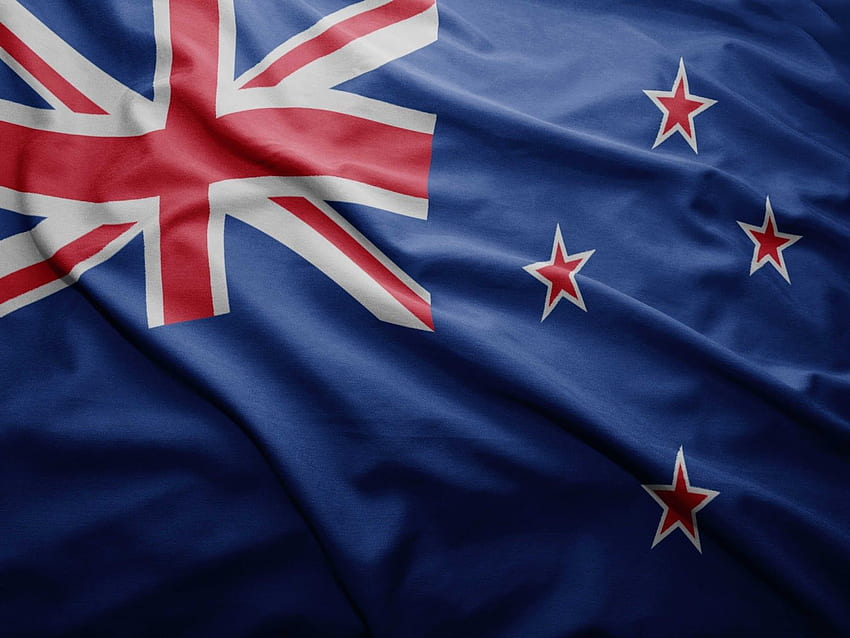 Neuseeland-Flagge HD-Hintergrundbild