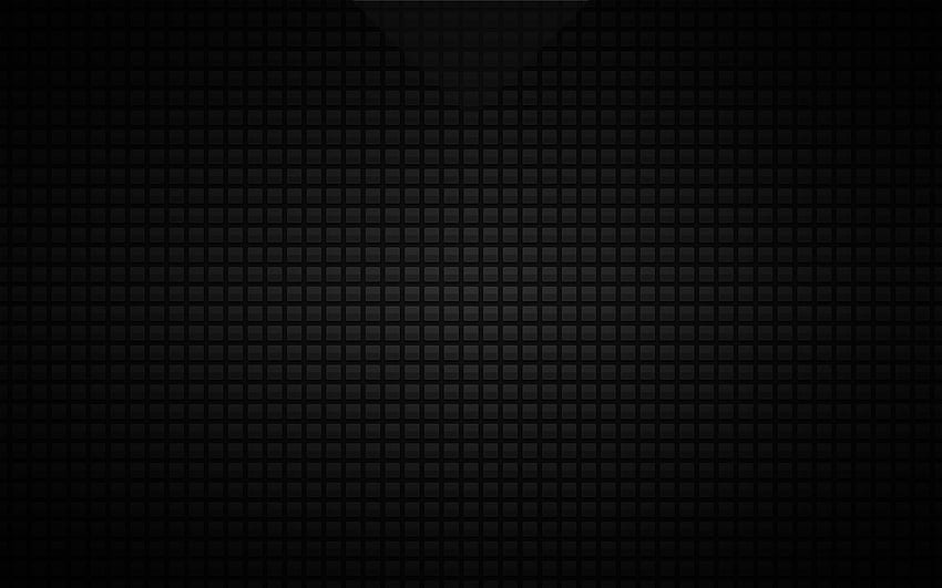 Dunkelgraues quadratisches Muster. Papierhintergrund, schwarzes Quadrat HD-Hintergrundbild