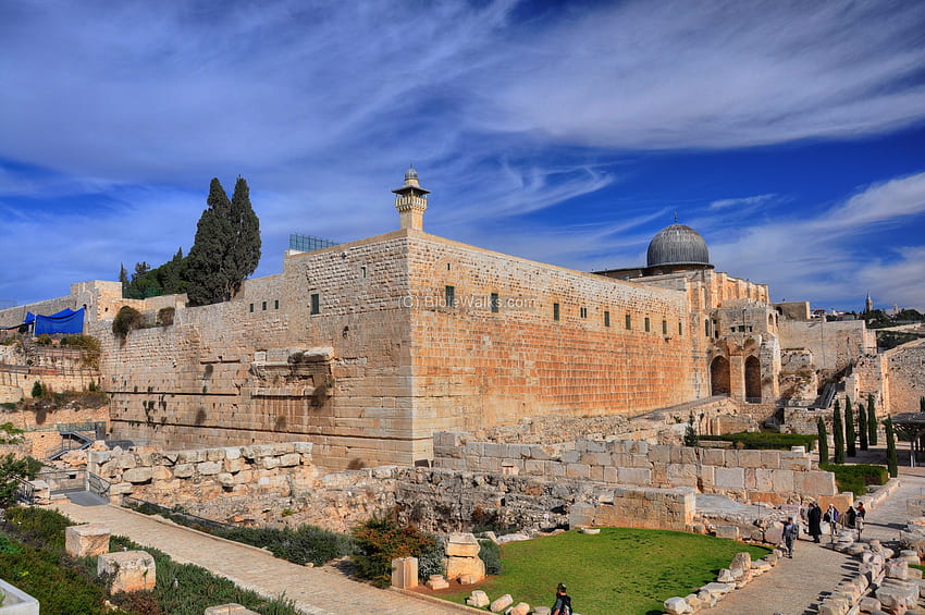 Temple Mount, Jerusalem Temple HD wallpaper