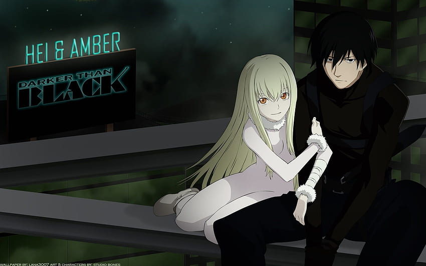 Darker Than Black manga wallpaper [ 1600x900 ] : r/wallpapers