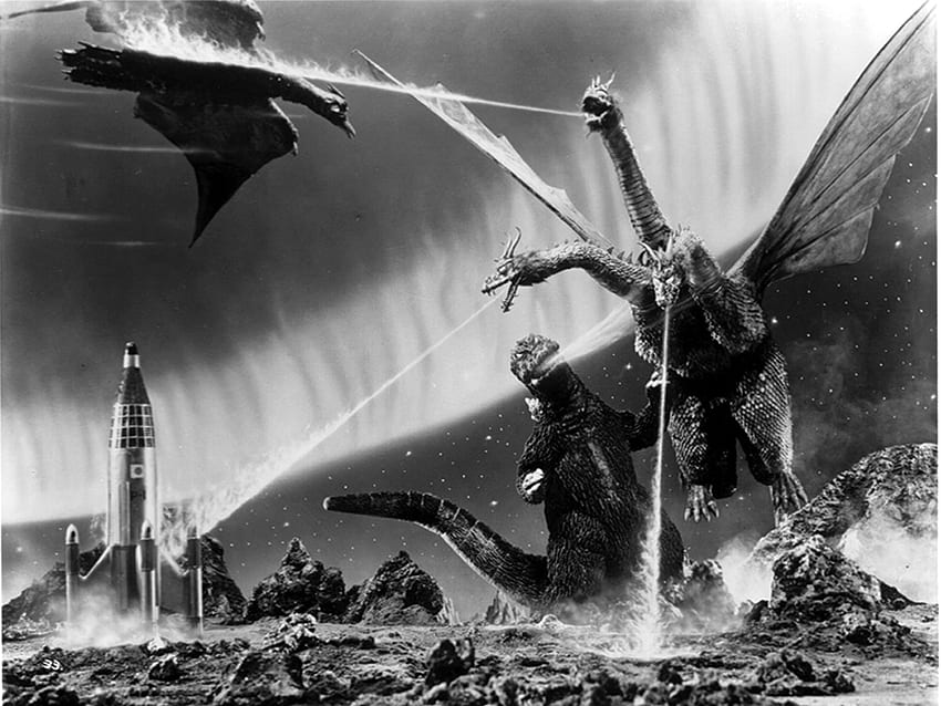 9 of 41, Godzilla, Classic Godzilla HD wallpaper