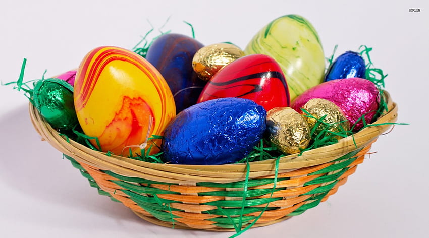 Ovos de Páscoa Decorativos, Decorativos, Ovos, Páscoa papel de parede HD