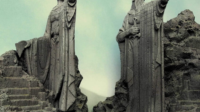 Lord Of The Rings Argonath Online dengan 245 - Lord Of The Rings Wallpaper HD