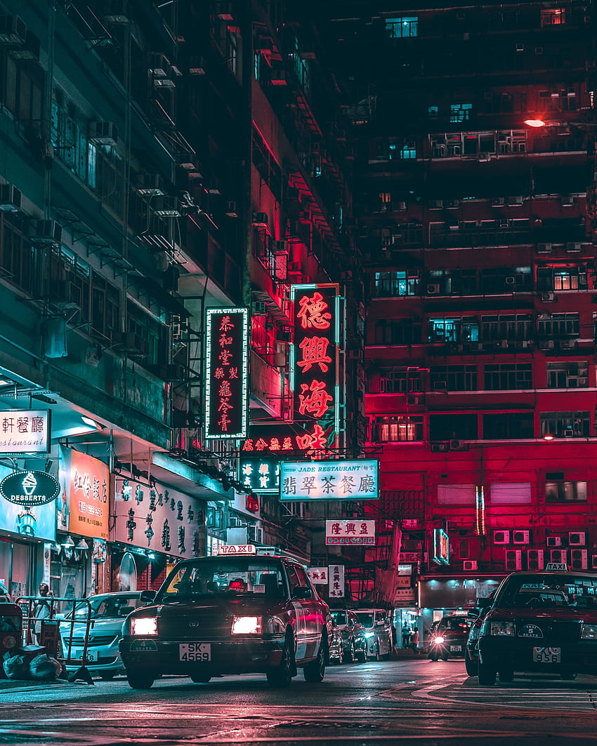 Cyberpunk []. On Unsplash, Cyberpunk Street HD phone wallpaper | Pxfuel