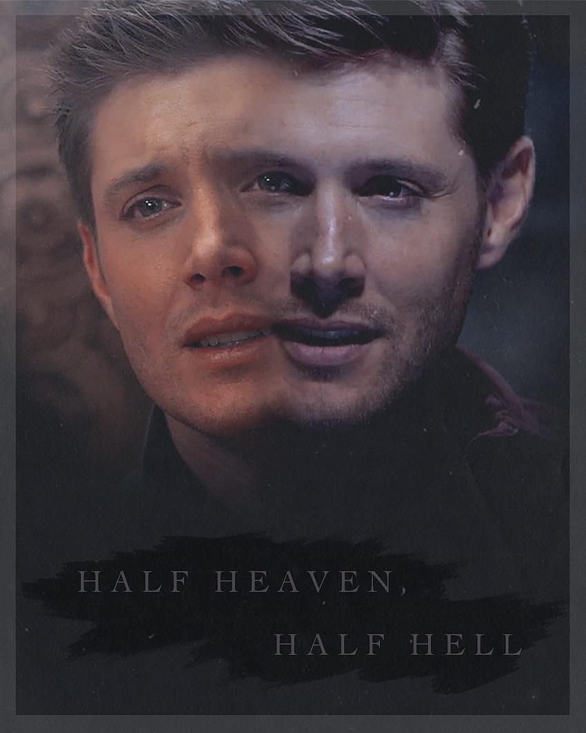 Doğaüstü, İblis Dean Winchester HD telefon duvar kağıdı