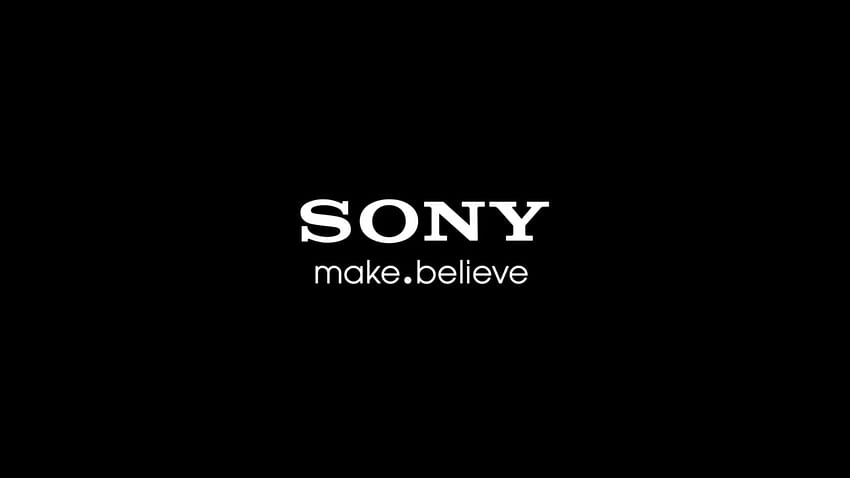 sony - make believe, лого & HD тапет