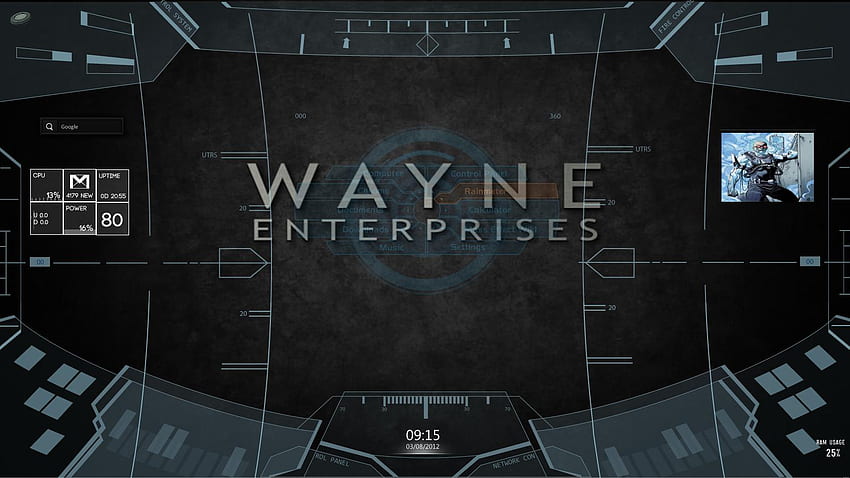 Batcave, Entreprises Wayne Fond d'écran HD
