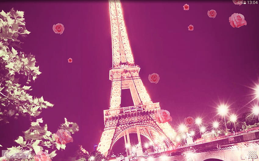 Paris Pink Love, Paris Love Cute HD wallpaper