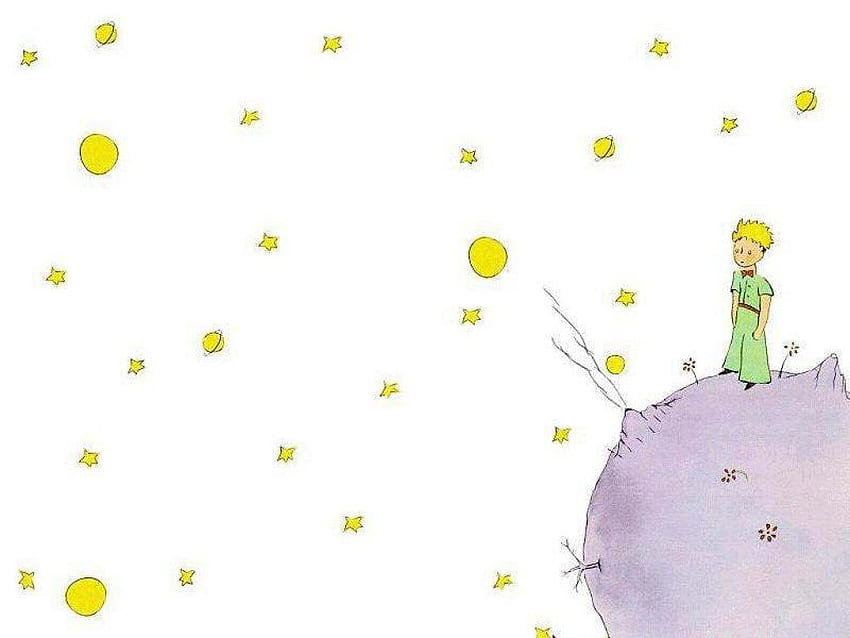 The Little Prince 15 - 1024 X 768, Little Prince Quotes HD wallpaper