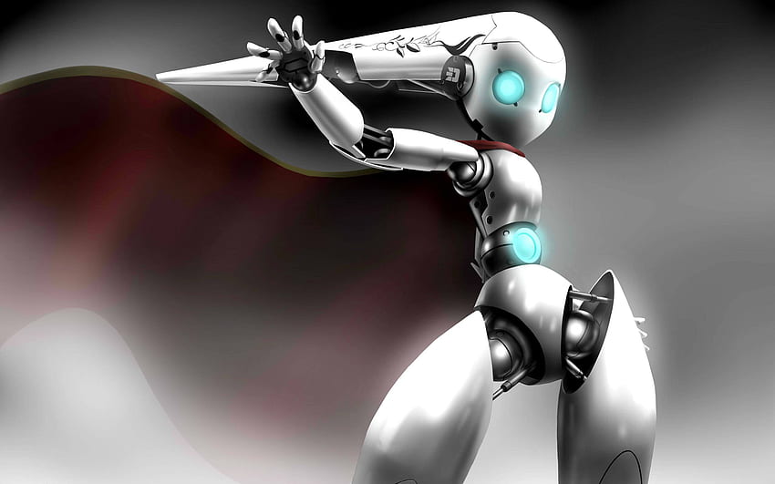 Ultra Mr Robot , Background, Sci-Fi Robot HD wallpaper | Pxfuel