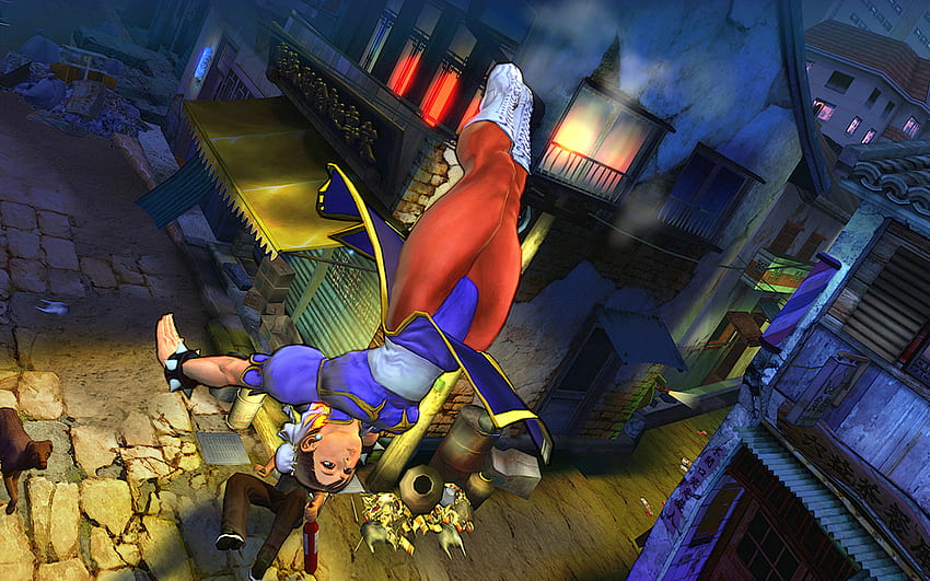 Chun Li, schirm, Super Street Fighter 4, ssf4, Spiel HD-Hintergrundbild