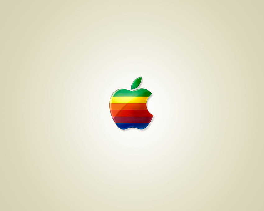 โลโก้ Apple ย้อนยุค - Apple ที่ดีไม่มีวันแย่ เรียบง่าย , โลโก้ Apple , ผลิตภัณฑ์ Apple , Vintage Apple วอลล์เปเปอร์ HD