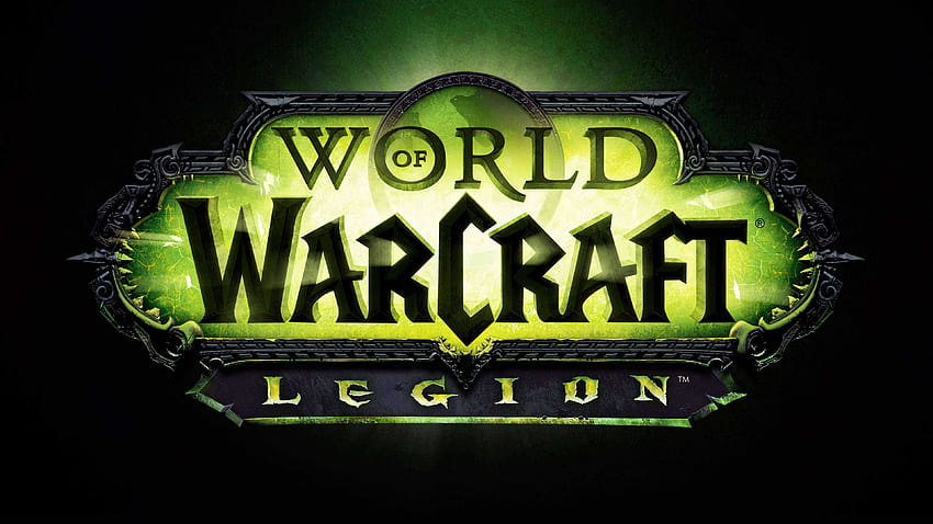 World Of Warcraft Legion Logo U, WoW Legion HD wallpaper
