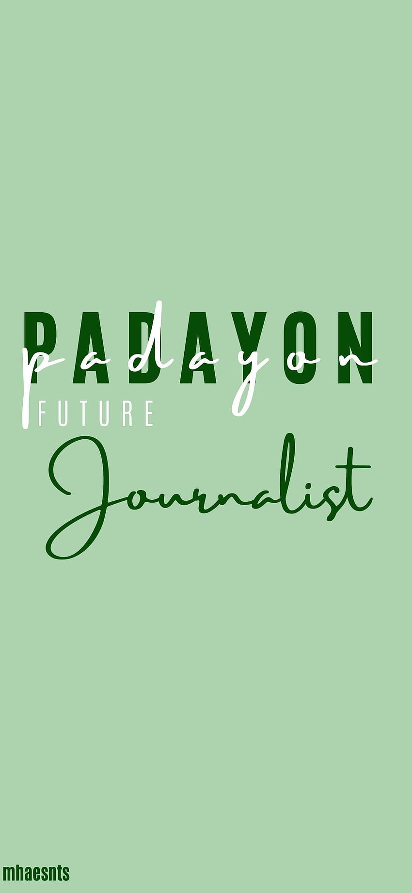 Padayon!!! Future Journalist in 2020. Baybayin, Home decor decals, Wattpad HD phone wallpaper