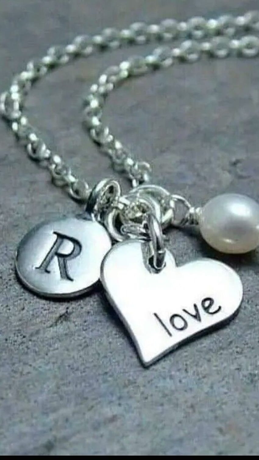 R Name, R Love, locket HD phone wallpaper | Pxfuel