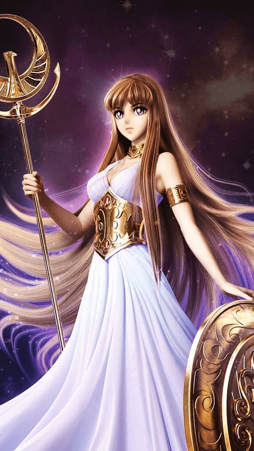 Goddess Athena by HelenStar on DeviantArt