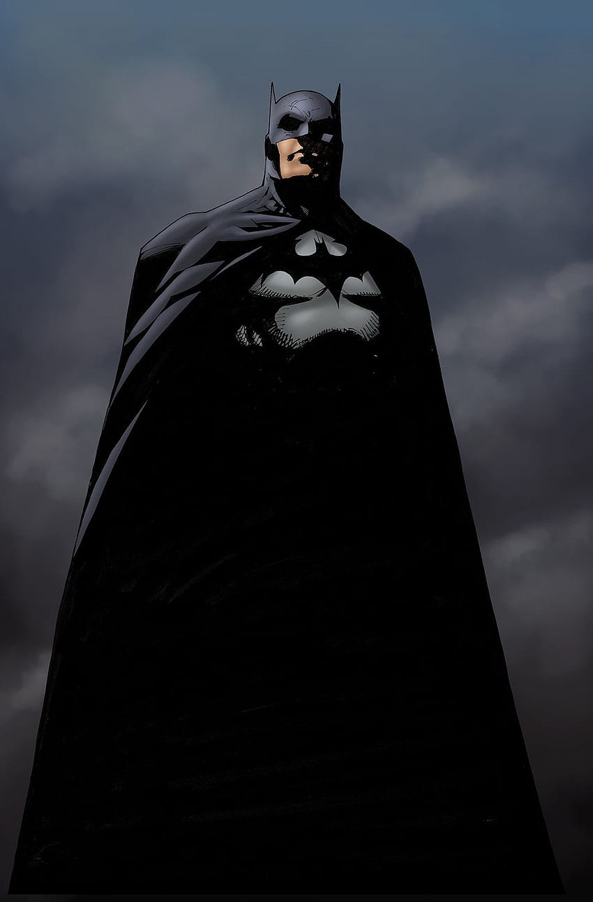 Batman (couverture de la collection Hush Harcover) par Matt James. Batman silence, Batman, Batman affiche Fond d'écran de téléphone HD