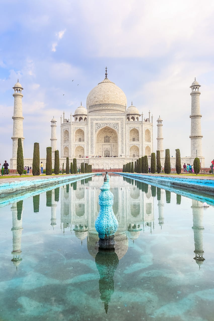 Taj Mahal [Scenic Travel ]. on Unsplash, Uttar Pradesh HD phone wallpaper
