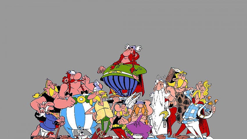 Asterix (dan Obelix), Asterix dan Cleopatra Wallpaper HD