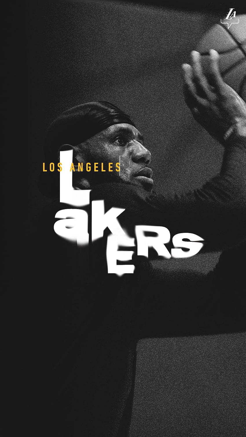 Lakers und Infografiken. Los Angeles Lakers, Lebron-Logo HD-Handy-Hintergrundbild