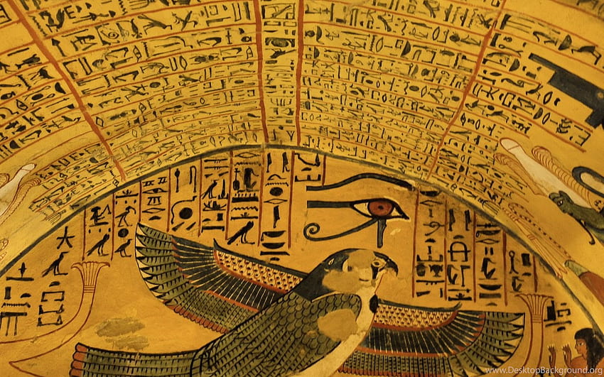 Ancient Egyptian Tomb Paintings Danasrhp.top Background HD wallpaper