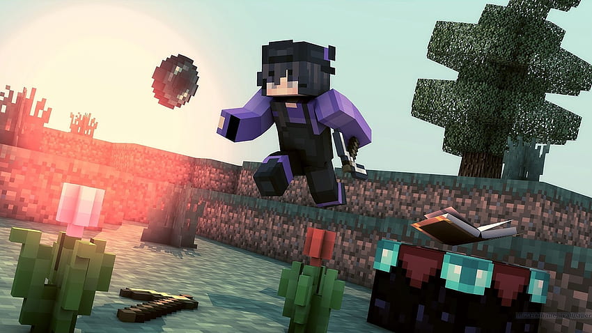 bed wars on Tumblr, Minecraft Bed Wars HD wallpaper