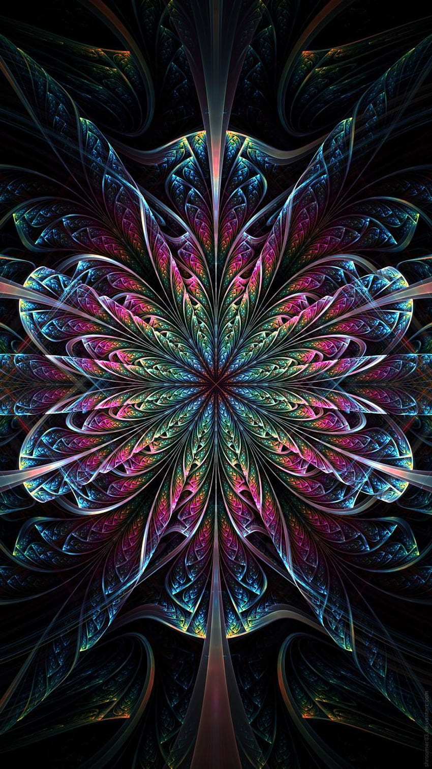 Great, stunning. Art iphone, Colorful art, Psychedelic art, Trippy Mandala  HD phone wallpaper | Pxfuel
