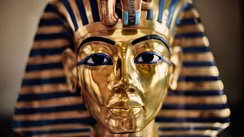 Alle 5.000 Artefakte im Grab von König Tut werden zum ersten Mal ausgestellt HD-Hintergrundbild