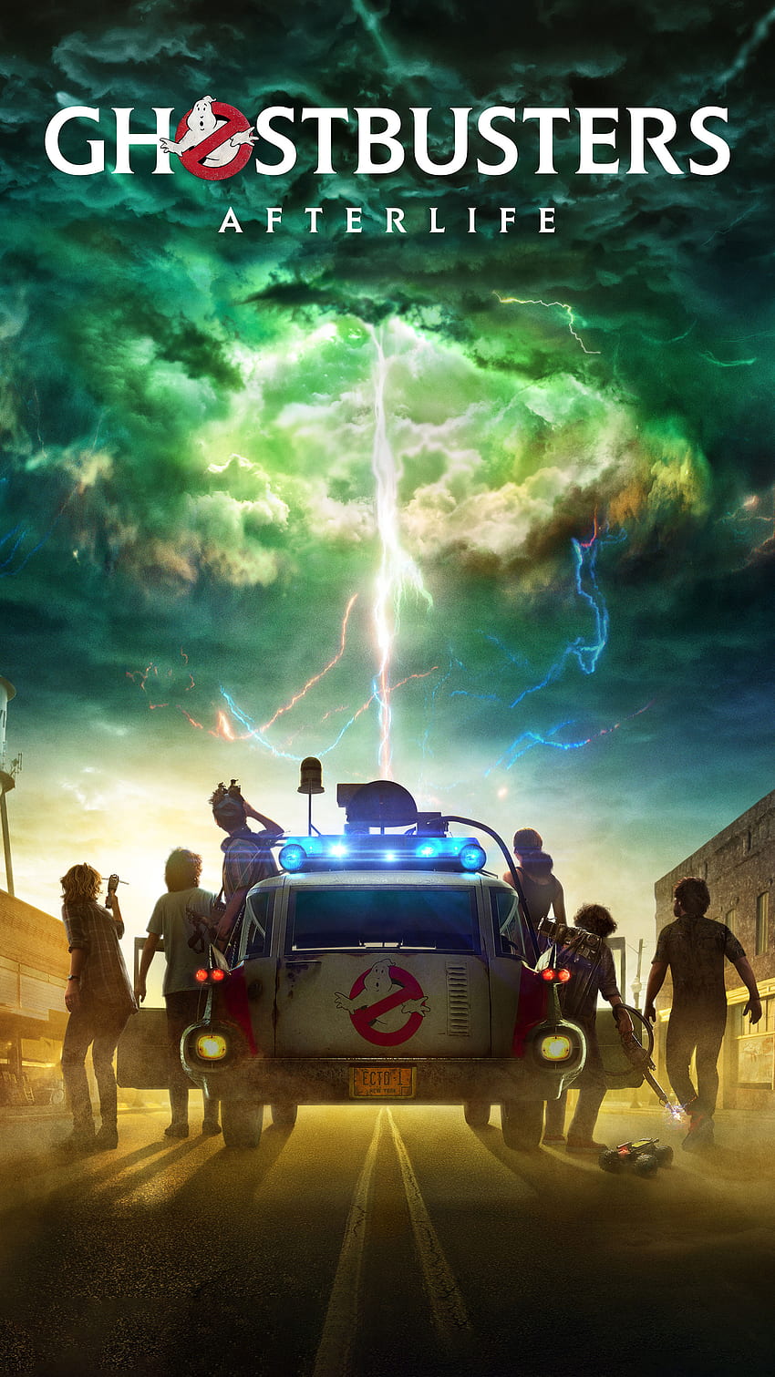 Ghostbusters, ghost, green, movie, scary, thunder, people HD phone wallpaper