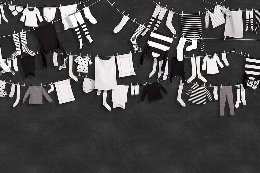 Laundry Day. Designer , Colorful socks,, Garments HD wallpaper