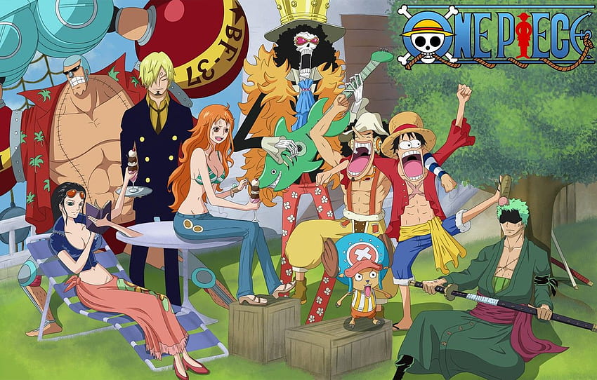 music, game, Chopper, One Piece, pirate, anime, Robin HD wallpaper