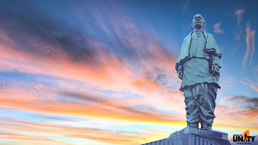 Статуя на единството, Гуджарат HD тапет