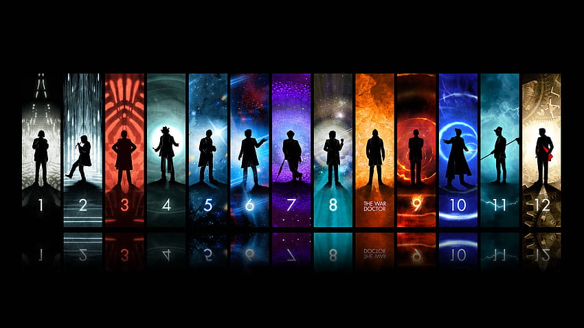 Doctor Who. Doctor Who, Doctor Who Poster, Dr Who, Doctor Who Kunst HD-Hintergrundbild
