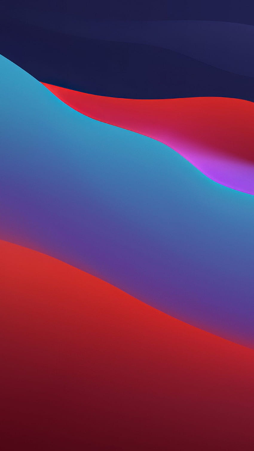 macOS Big Sur, oscuro, WWDC 2020, SO fondo de pantalla del teléfono