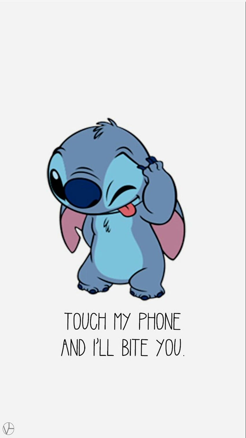 Isabel Mae on STITCH!. Funny iphone , Disney, Cute Disney Stitch HD phone wallpaper