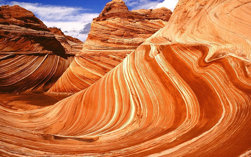 cañón rayado, natural, cañón, caliente, desierto, hermosa, naturaleza fondo de pantalla