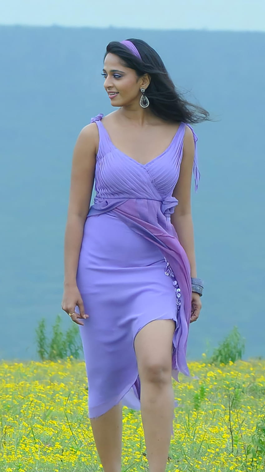 Anushka Shetty , telugu aktorka Tapeta na telefon HD