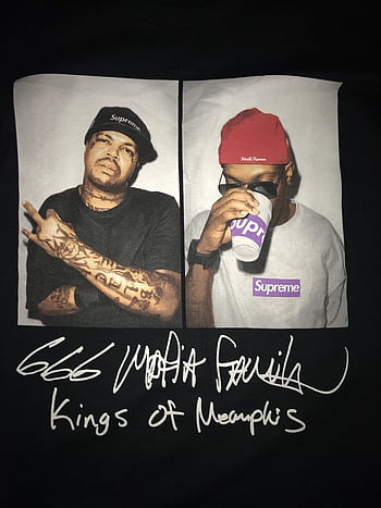 36 mafia supreme outlet shirt