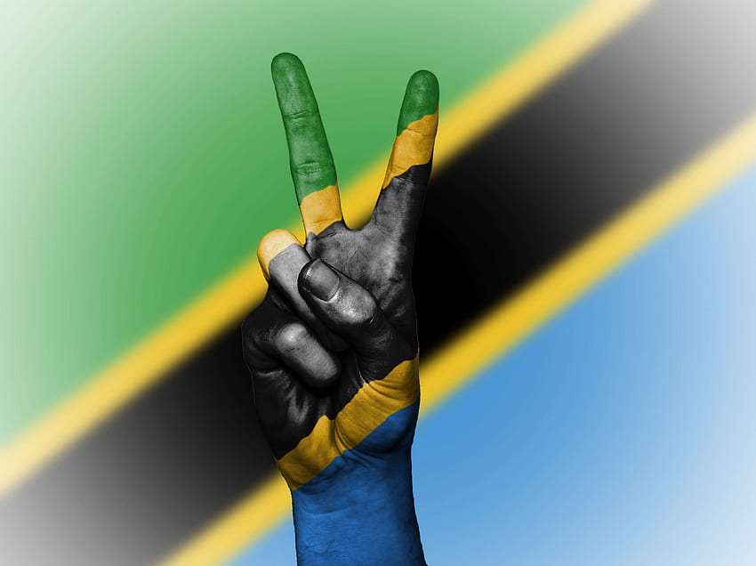 Tanzania Flag HD wallpaper