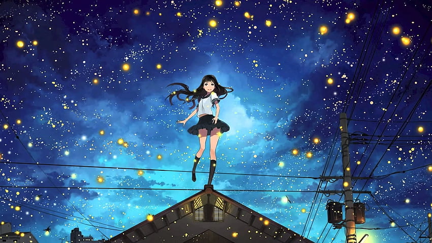 Venemy & Said The Sky - Dreaming. anime , Cool anime background, Anime scenery HD wallpaper