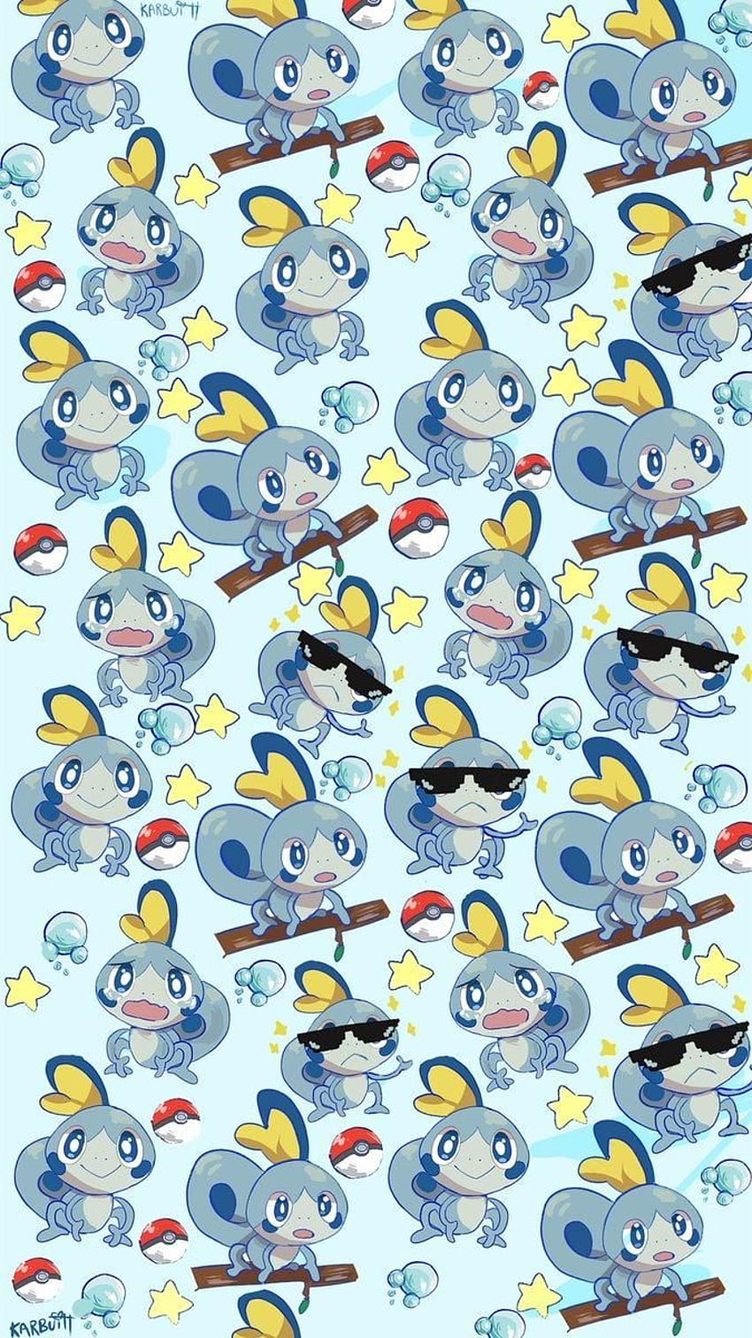 Sobble . Pokemon background, Pokemon, Cute pokemon, Pokemon Sword And Shield HD phone wallpaper