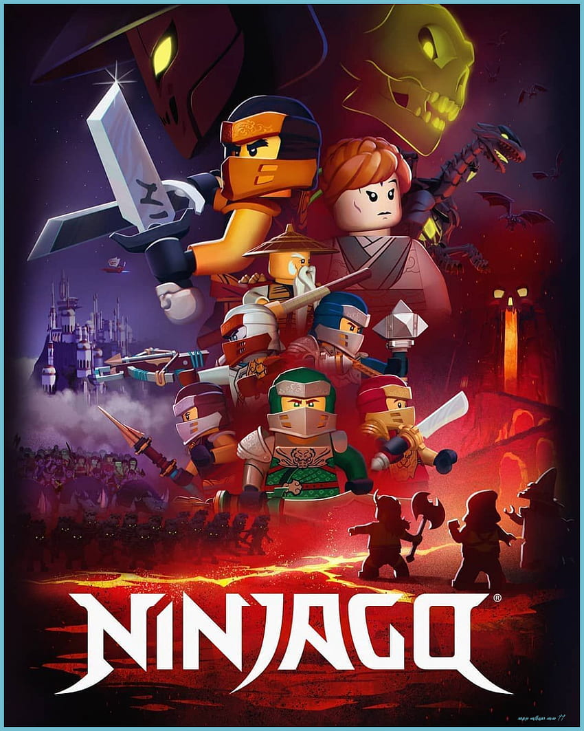Lego Ninjago Musim 7 Lego Ninjago, Film Lego Ninjago - Ninjago Musim 11, Telepon LEGO Ninjago wallpaper ponsel HD