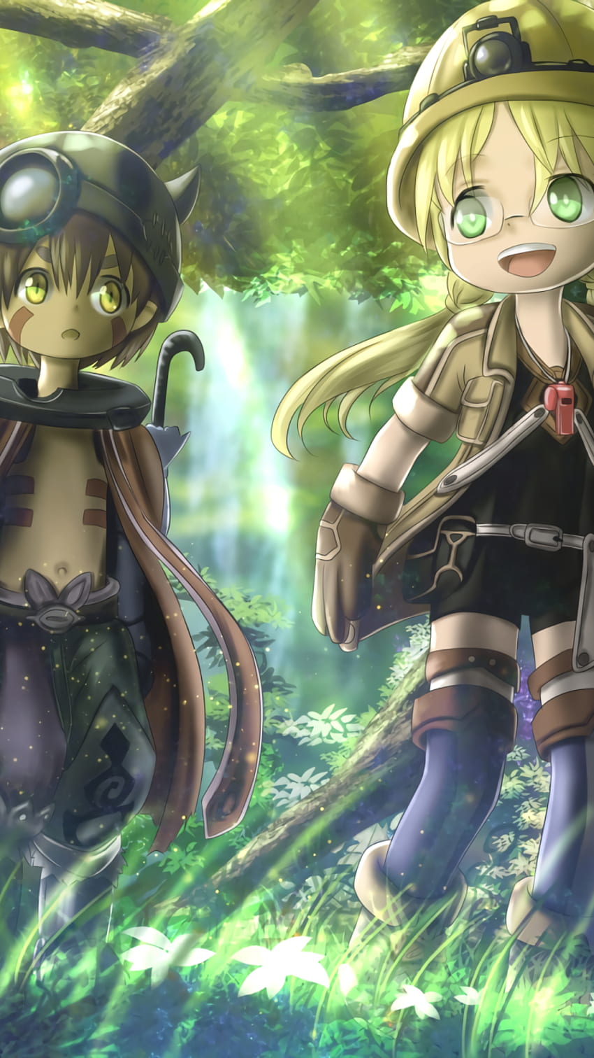 The second volume of the Made in Abyss manga series Chapters 9 The  Depths First Layer The Edge of the Abyss 10 The Depths  Anime Abyss  anime Anime wall art