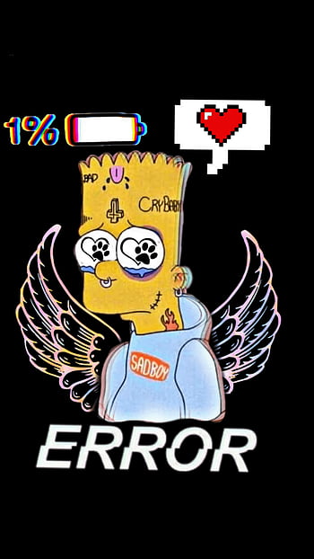 Bart Simpson Sad Edit ✓ The Best - Bart, Bart Simpson Crying HD phone  wallpaper